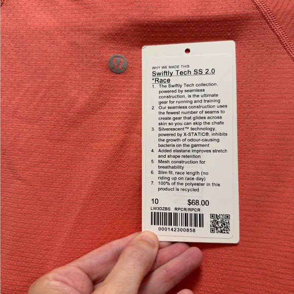 Swiftly tech short sleeve from Lululemon 10 - Picture 4 of 5